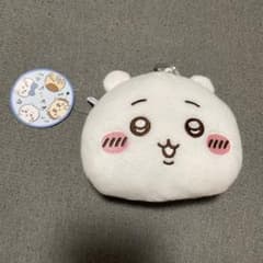 [치이카와] 치이카와 봉제인형 패스 케이스 파우치