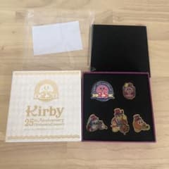 カービィ　ピンズのサムネイル