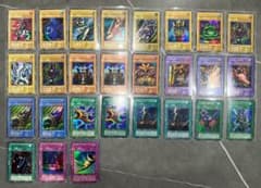 【初期版】遊戯王カード　ウルトラレア　シークレット　バラ売り不可　27枚のサムネイル