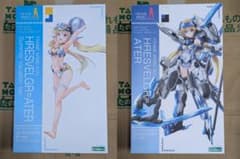 コトブキヤ フレームアームズ・ガール フレズヴェルク アーテル セット新品未組立のサムネイル