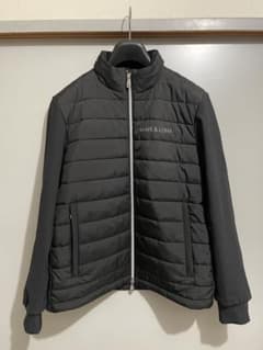 (美品) MARK & LONA ブラック ダウンジャケット ブルゾンのサムネイル