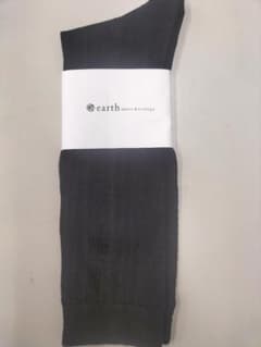 earth music & ecology ソックス　黒