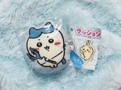 Movie Chiikawa: The Secret of the Mermaid Island Cushion Mascot - Bicolor