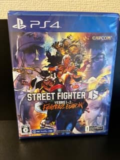 PS4 ストリートファイター6 Years 1-2 ファイターズエディション