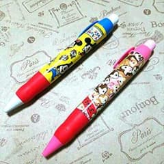 【新品未使用】チップとデール、ディズニーボールペン２本セットのサムネイル