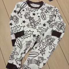 110サイズ　バズ・ライトイヤー パジャマ キッズのサムネイル