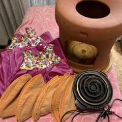よもぎ蒸しセットのサムネイル