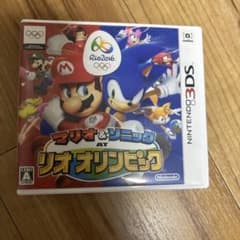 3DS マリオ＆ソニック AT リオオリンピックのサムネイル