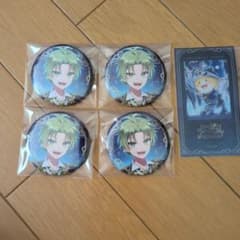 カラフルピーチ シヴァさん缶バッジ4個 ぱらぴち 特典カード - メルカリ