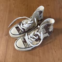 Converse All Star ハイカット カモフラ 23.5cmのサムネイル