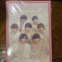 なにわ男子 Debut Tour 2022 1st Love パンフレットのサムネイル