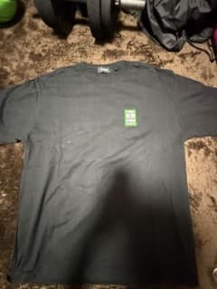 XLARGE have a good time コラボ Tシャツ ブラックのサムネイル