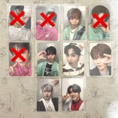 PRODUCE101JAPAN 日プ新世界 トレカ 練習着 まとめ売り - メルカリ
