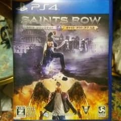 ps4ソフト　セインツロウ4のサムネイル