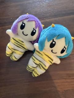うる星やつら ラムちゃん ぬいぐるみ マスコット 2種セット - メルカリ