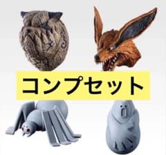 NARUTO 一番くじ デスクトップフィギュア 全4種 コンプリート セット