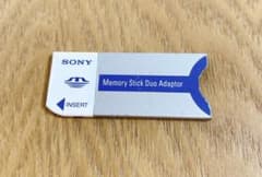 SONY Memory Stick Duo Adapter MSAC-M2