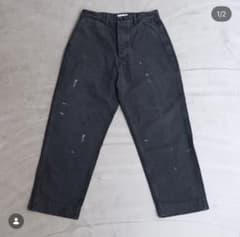 HERILL USMC HBT pants 限定別注ブラック サイズ2 - メルカリ
