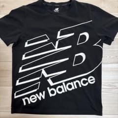 New Balance Tシャツ ブラック Mサイズ　ニューバランス　黒のサムネイル