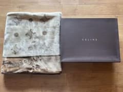 CELINE アクリルハーフケット by セリーヌCELINEアクリルハーフケット新品未使用の通販 - CELINE 布団・毛布
