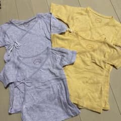 ベビー肌着 2色セットのサムネイル