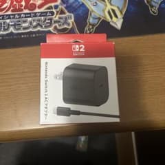 【お値下げ可能！】Switch2用 ACアダプターのサムネイル