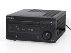 DENON デノン　CDレシーバー　RCD-M41 ブラック RCD-M41 - CDレシーバー | Denon - 日本