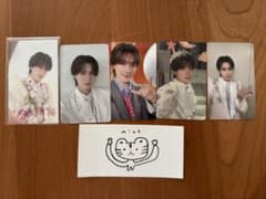 M!LK 山中柔太朗 LOVE ENG!NE トレカのサムネイル