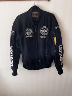 Vanson ライティングジャケット 黒のサムネイル