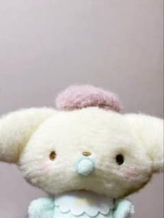 サンリオキャラクターズミルキーボア ベビーマスコット ポムポムプリン