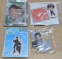 名探偵コナン 世良真純 アクリルスタンド キーホルダーセット - メルカリ