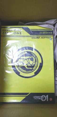 RAH GENESIS 仮面ライダーゼロワン ライジングホッパーのサムネイル