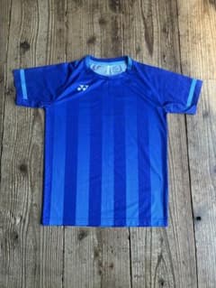 YONEX VeryCool Dry ゲームシャツ ブルー Sサイズ - メルカリ