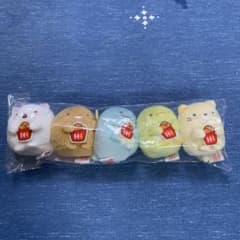 すみっこぐらし　ほっかほっか亭　てのりぬいぐるみ　非売品のサムネイル