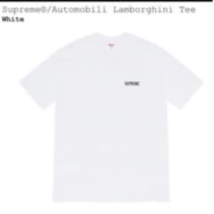 Supreme Tee Tシャツ　Ｌサイズ　ランボルギーニのサムネイル