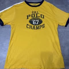 POLO RALPH LAUREN Tシャツ イエロー XL(Lサイズ近)のサムネイル