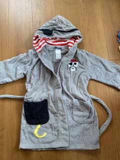 NAUTICA キッズ バスローブ パイレーツデザインのサムネイル