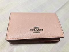 COACH コーチ　ビジネス　カードケースのサムネイル