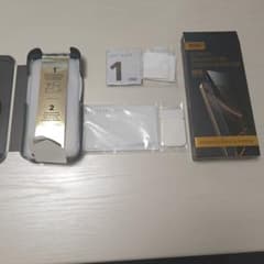 曇*空様 ESR ガラスフィルム iPhone 17 無印 16 Pro 用 （のサムネイル