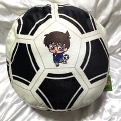 12個　名探偵コナン スーパーギガザッカクッション サッカーボール　ナムコ限定 名探偵コナン スーパーギガザッカクッション サッカーボール ナムコ