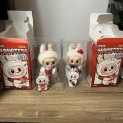 【正規品 2体セット】 LABUBU ラブブ POP MART コカコーラのサムネイル