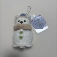 DisneySea Duffy Secret of Snowy Day Shoulder Stuffed Toy