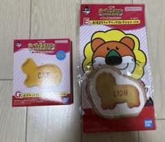 たべっ子どうぶつ 一番くじ コースター プレート