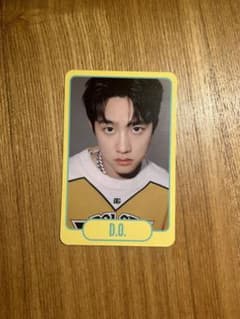 exo exist cream soda popup ギョンス　トレカのサムネイル