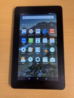 Amazon fireタブレット 第5世代　ケース付きのサムネイル