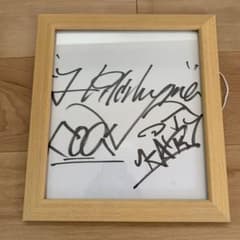 Hilcrhyme サイン色紙のサムネイル