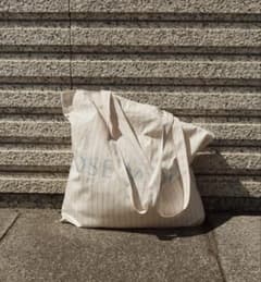 josemoon STRIPE TOTEBAG ／ ORENGE - 4