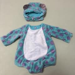 モンスターズインク サリー 着ぐるみ ベビー服　コスチューム　ハロウィンのサムネイル