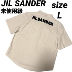 未使用級20ss JIL SANDER ジルサンダー スタッフシャツ 正規品 L 未使用級20ss JIL SANDER ジルサンダー スタッフシャツ 正規品 L