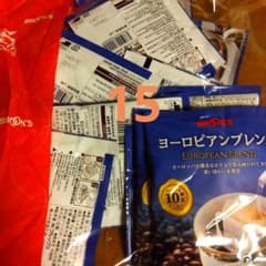 ブルックスコーヒー　ドリップコーヒー  15袋のサムネイル